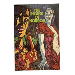 The House of Horror - Hammer Films Paperback Book UK Pressing 1974 Lorrimer Pub.